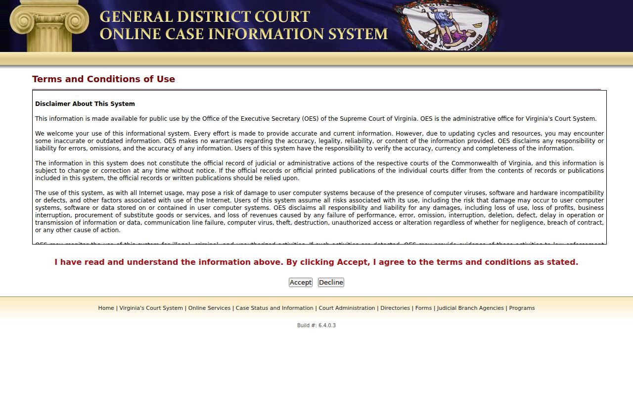 Greensville County criminal case General District locality interface