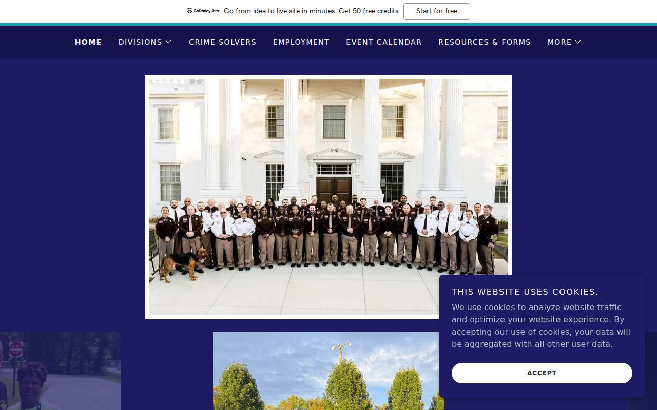 Greensville County criminal history source at the sheriff office
